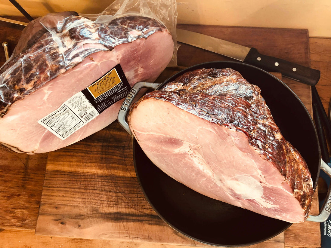 Berkshire Black Bone-In Ham