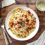 Best Bacon Pasta Carbonara Recipe