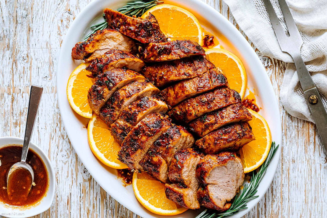 Juicy, Tender Pork Chop Roast