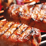 Brown Sugar Glazed Pork Chops
