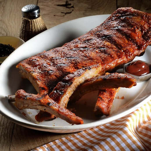 Berkshire Baby Back Ribs Nicolosi Foods