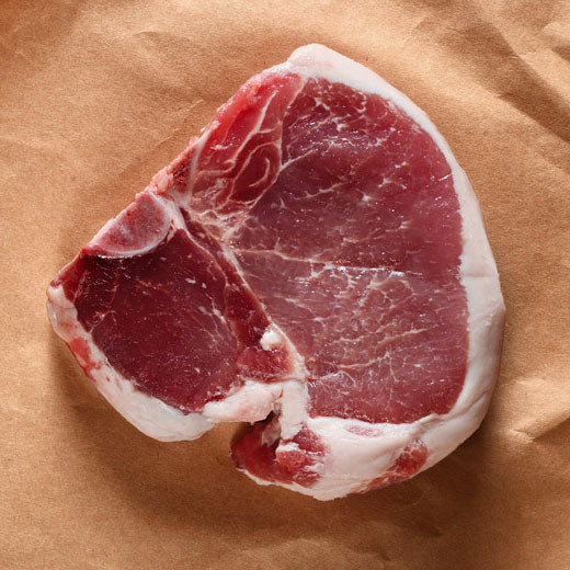 Porterhouse Berkshire Pork Chop - 2 Chops - Nicolosi Foods