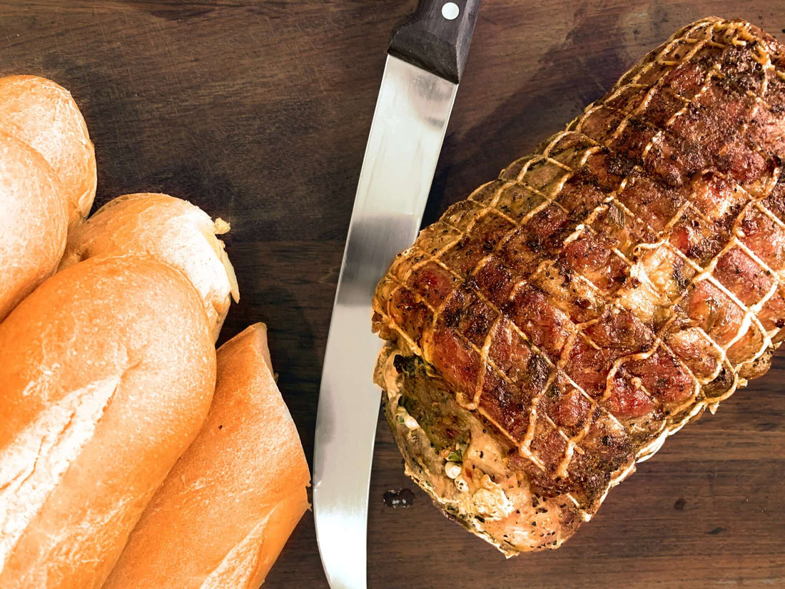 Yankee's Stadium Porchetta Au Jus Sauce