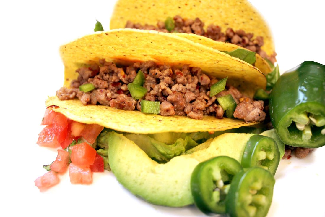 Berkshire Ground Pork Tacos Recipe