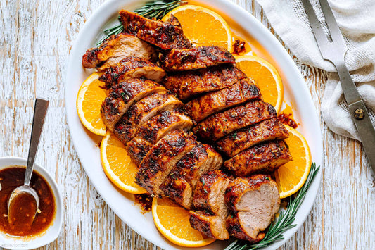Juicy, Tender Pork Chop Roast