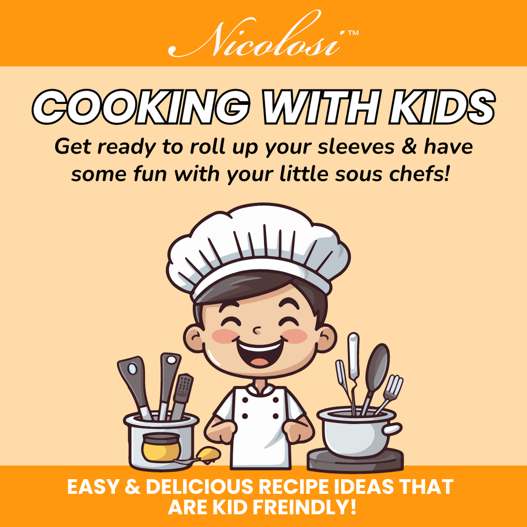 Cooking with Kid: 5 Easy and Delicious Recipe Ideas