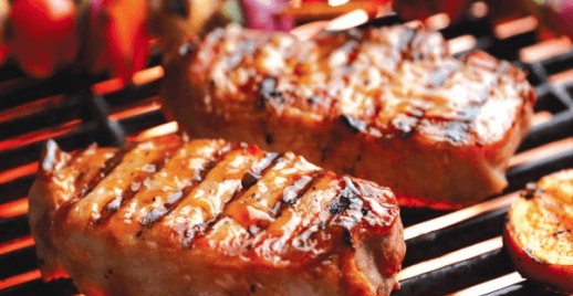 Brown Sugar Glazed Pork Chops