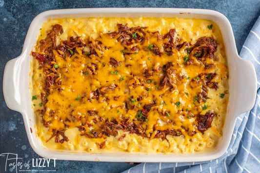 Pulled Pork Mac and Cheese Recipe