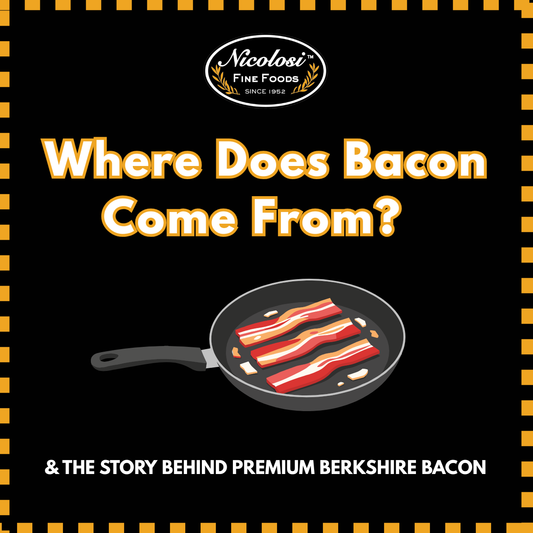 Where Does Bacon Come From? | The Story Behind Premium Berkshire Bacon
