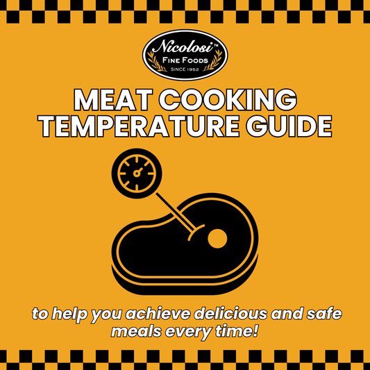 Meat Cooking Temperature Guide