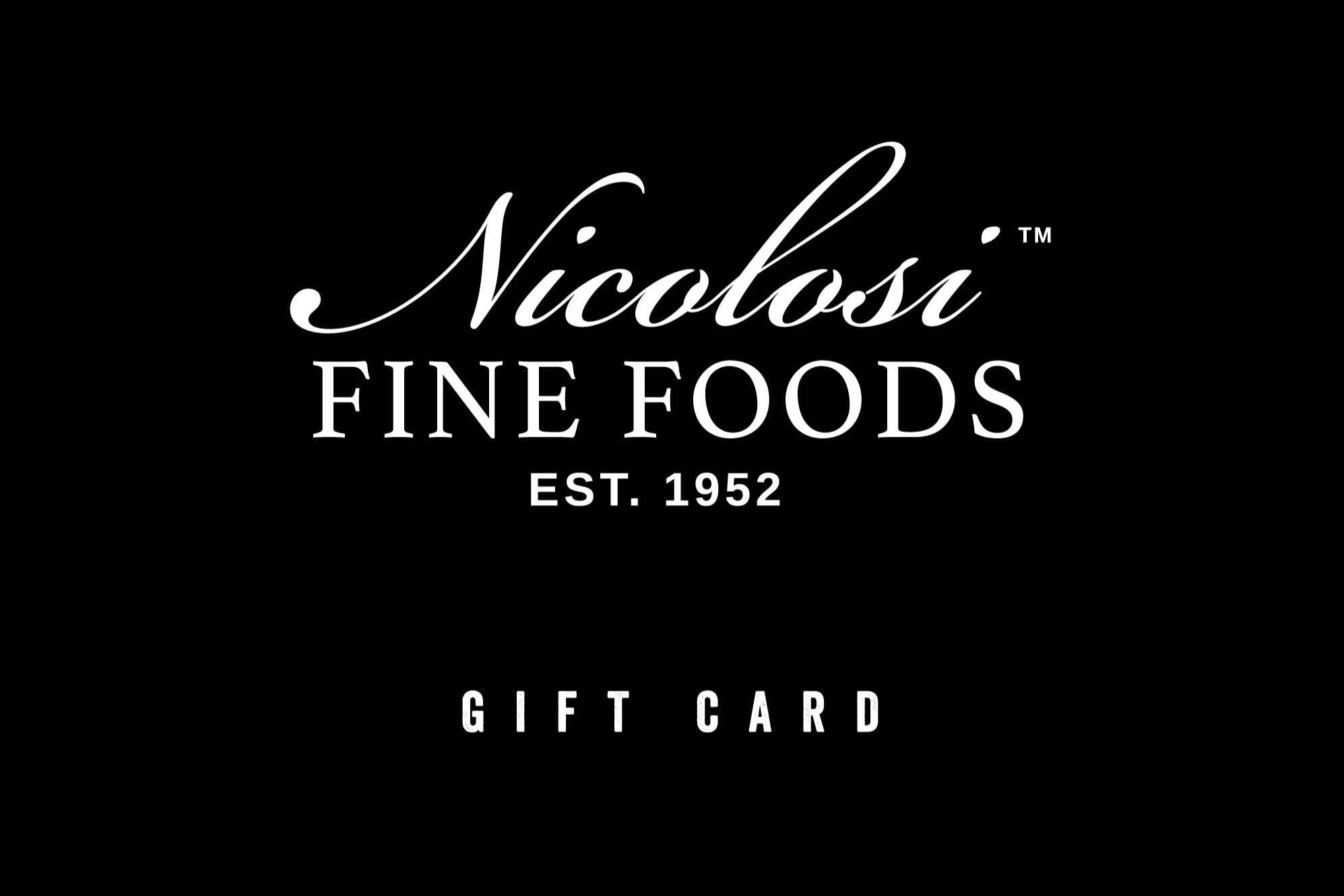 GIFT CARDS