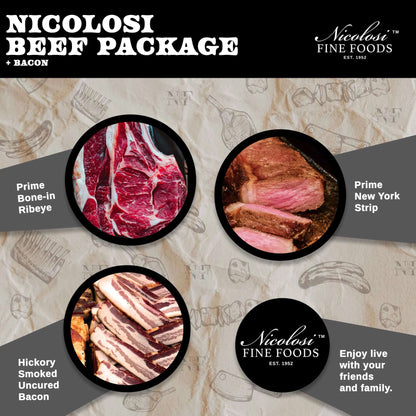 Nicolosi Beef Package - Nicolosi Foods