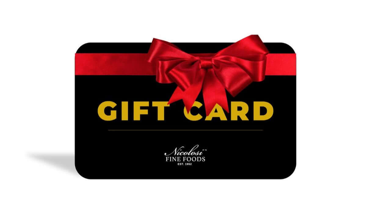 Nicolosi Foods Gift Card - Nicolosi Foods