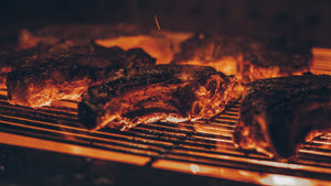 Berkshire pork chops on Grill 