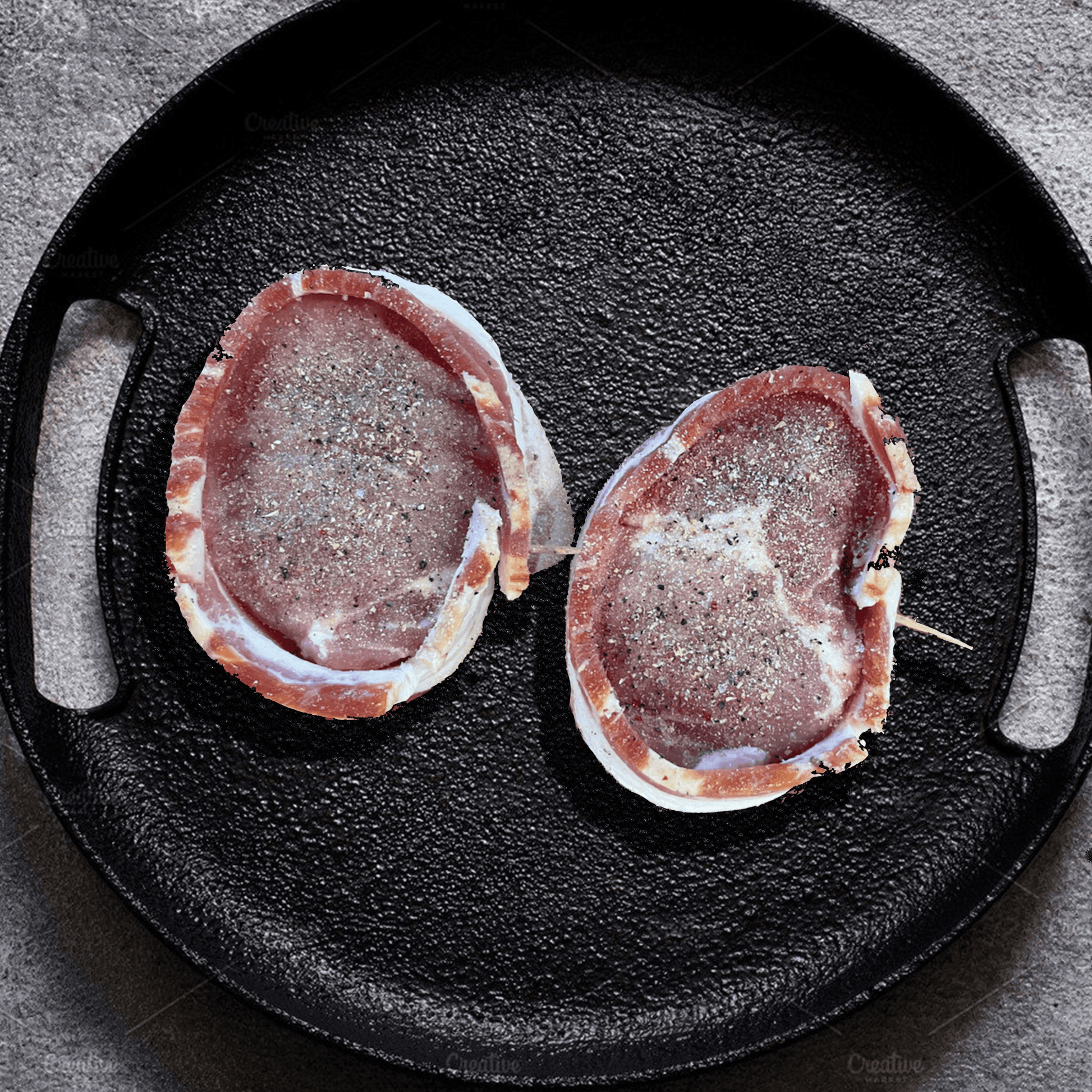 Berkshire Bacon Wrapped Ribeye - Nicolosi Foods