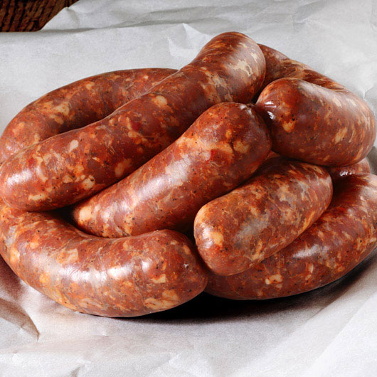 Berkshire Black Hot Italian Sausage - Nicolosi Foods
