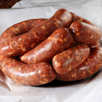 Berkshire Black Hot Italian Sausage - Nicolosi Foods