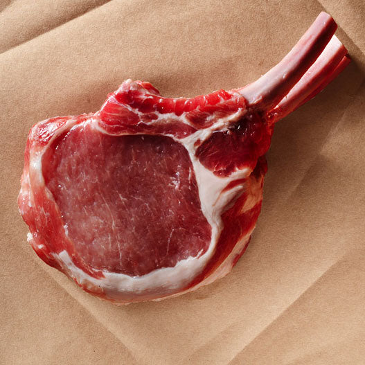 Berkshire Black Rib Chop - 2 Chops - Nicolosi Foods
