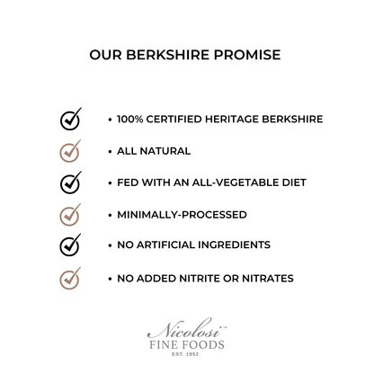 Berkshire Hickory-Smoked Uncured Bacon