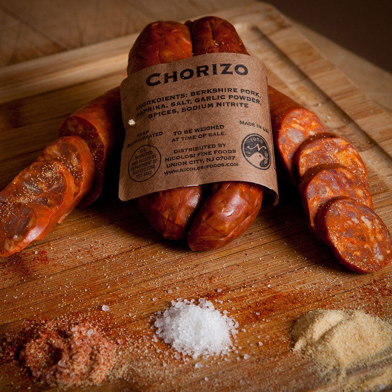 Berkshire Pork Chorizo - Nicolosi Foods