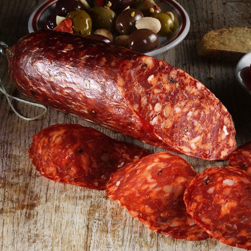 Berkshire Pork Hot Sopressate - Nicolosi Foods